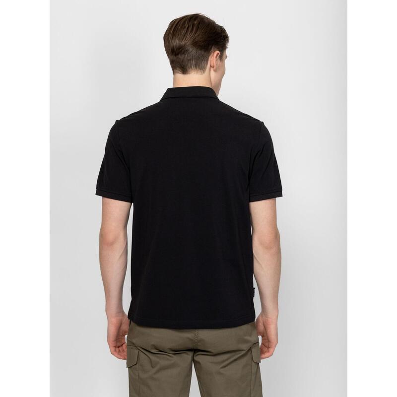Tricou cu mânecă scurtă, cu guler, pentru bărbați DETONA
