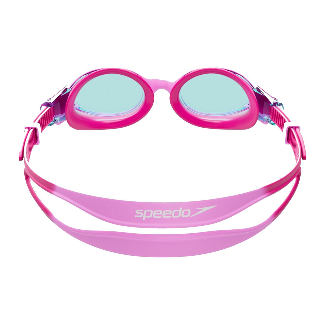 "2.0" Passt sich dem Gesicht an Schwimmbrille 2024 für Kinder Pink 2/4