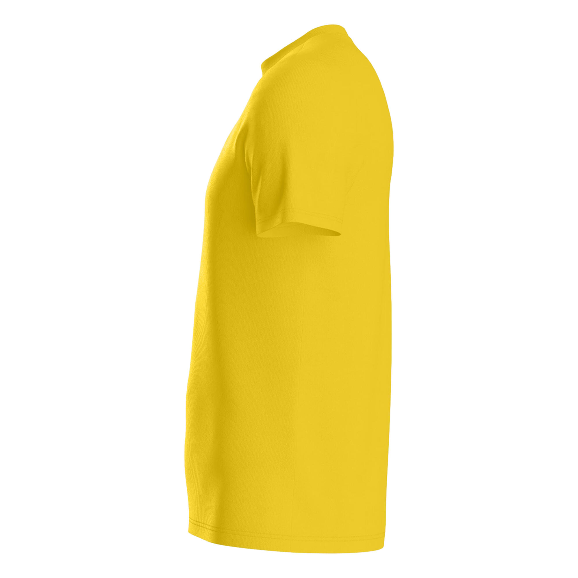 Maglia Maniche Corte Uomo Umbro Club Giallo 4/4