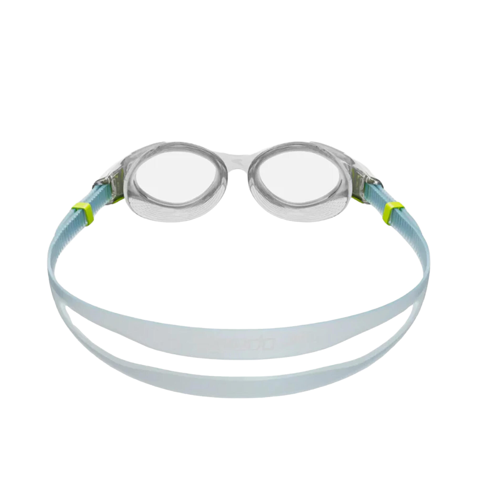 "Biofuse 2.0" Schwimmbrille 2024 für Damen Transparent/Blau 2/4