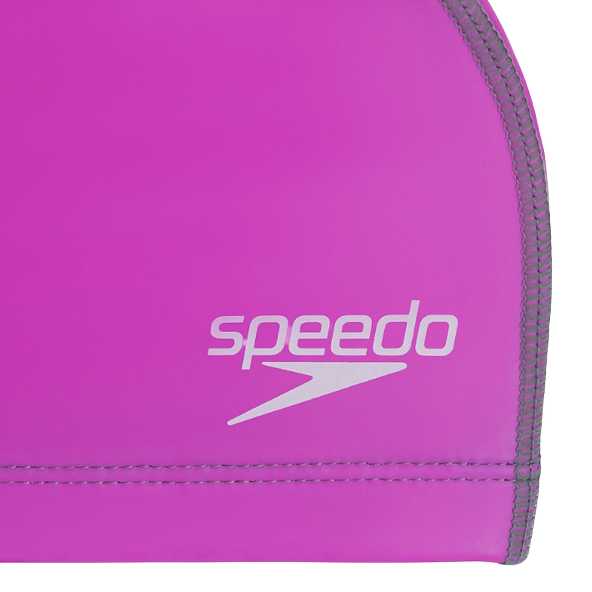 "Pace" Schwimmkappe für HerrenDamen Unisex Damen und Herren Violett 3/4