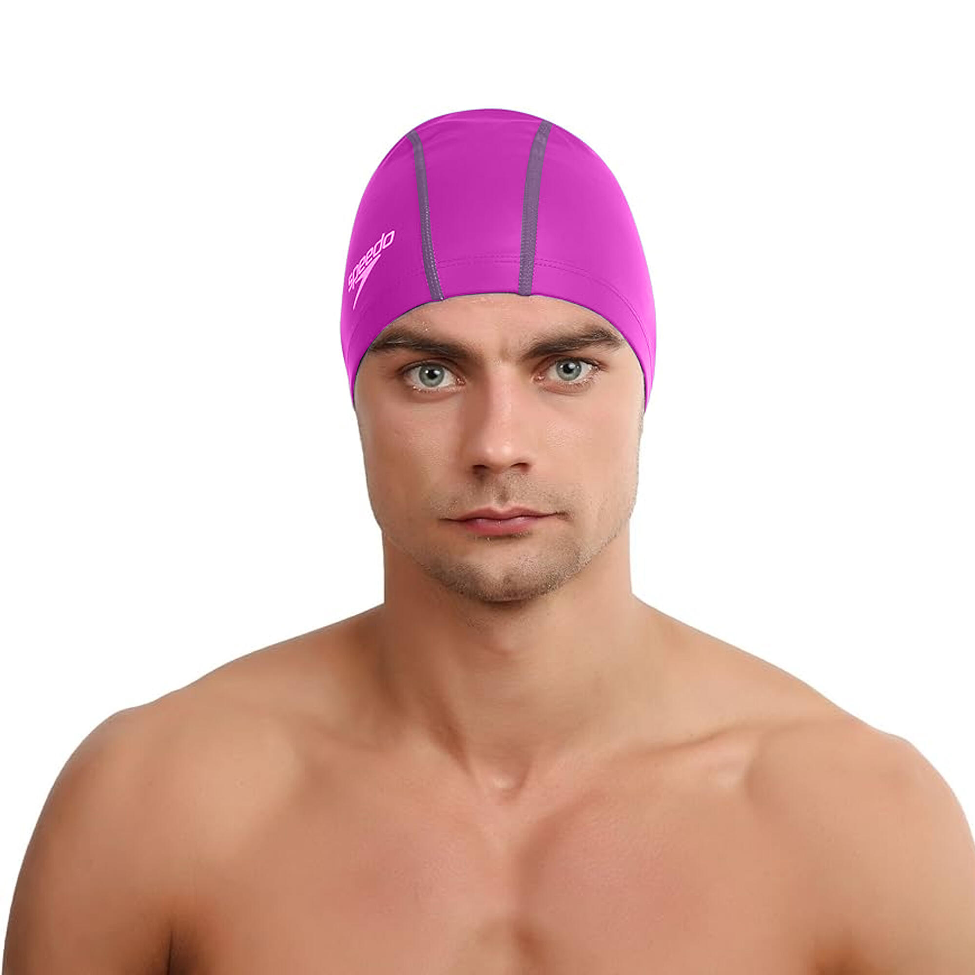 "Pace" Schwimmkappe für HerrenDamen Unisex Damen und Herren Violett 4/4