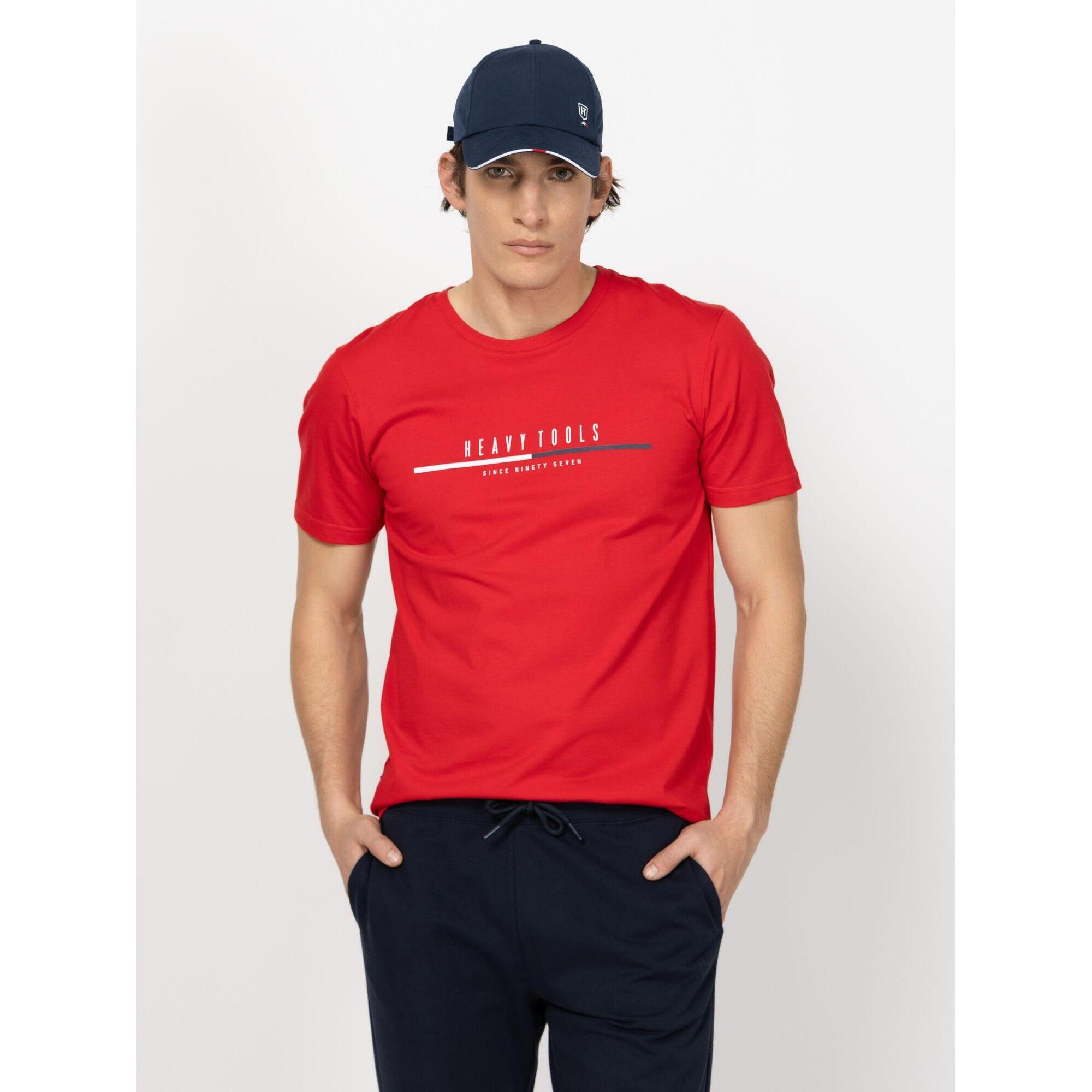 HEAVY TOOLS Pánské tričko s krátkým rukávem MACON