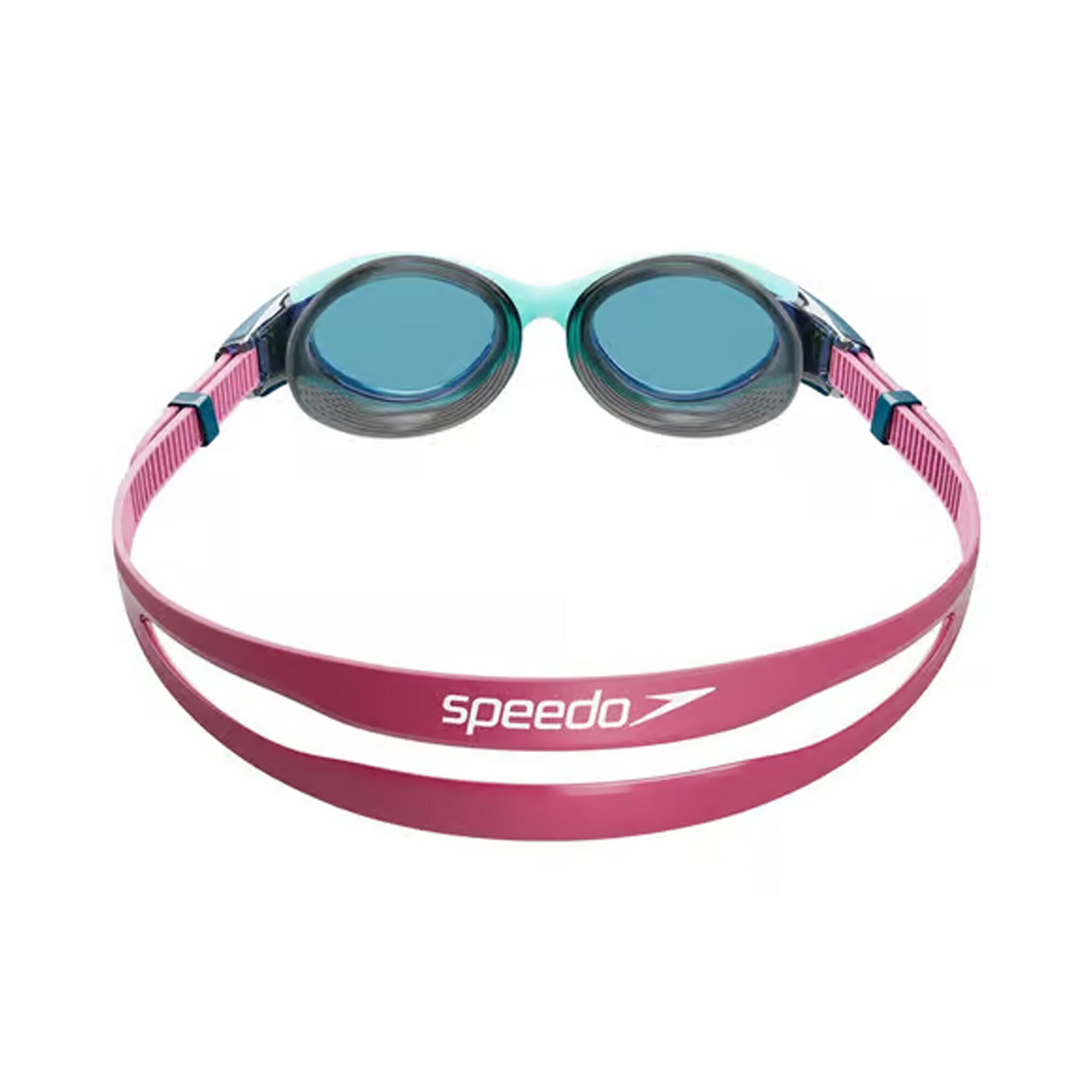 "Biofuse 2.0" Schwimmbrille 2024 für Damen Blau/Pink 2/4