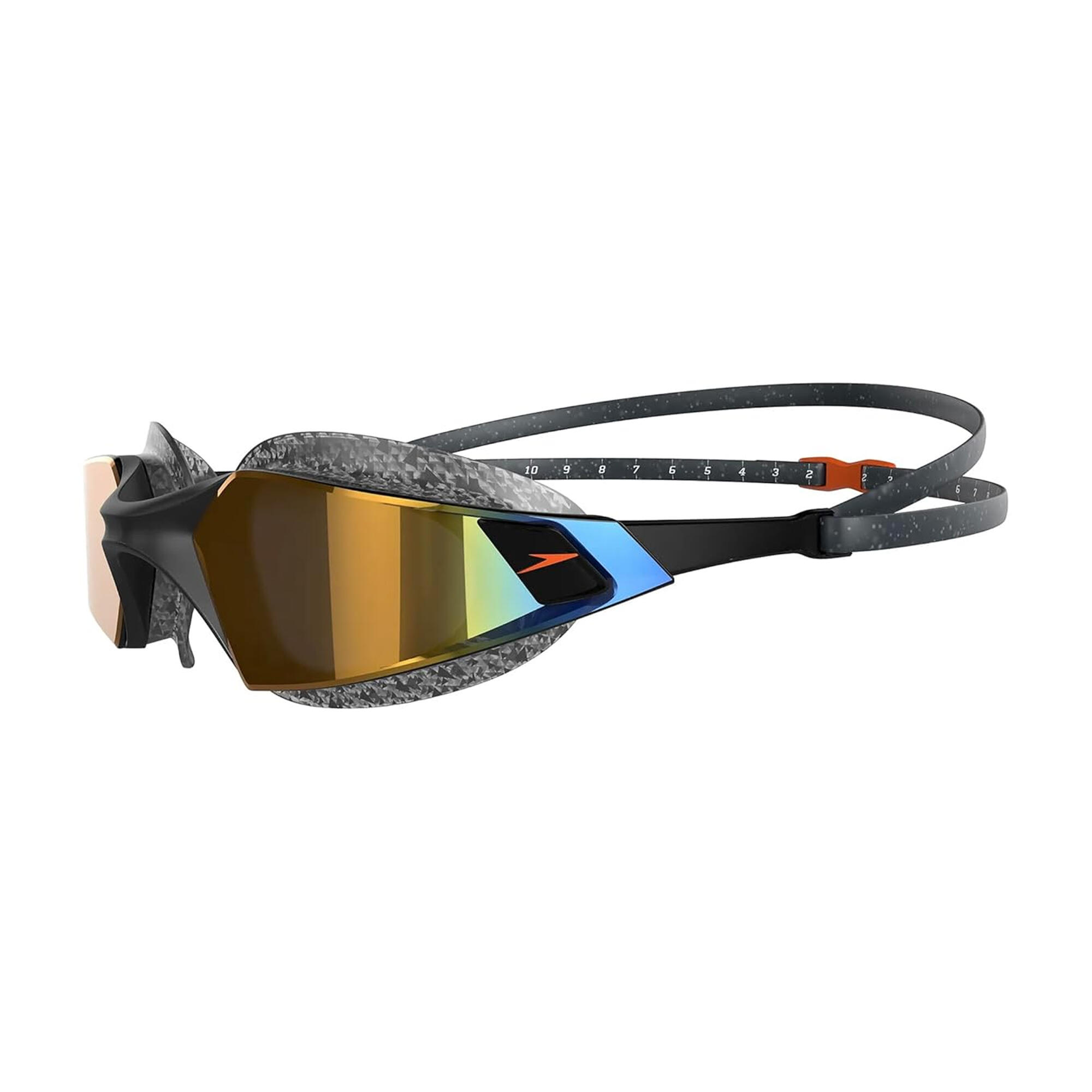 "Aquapulse Pro" Schwimmbrille Spiegel für HerrenDamen Unisex Damen und Herren 3/4