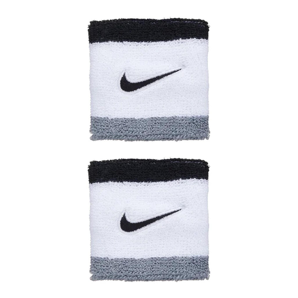 Classic Sweatband (Pack of 2) (White/Grey/Black)