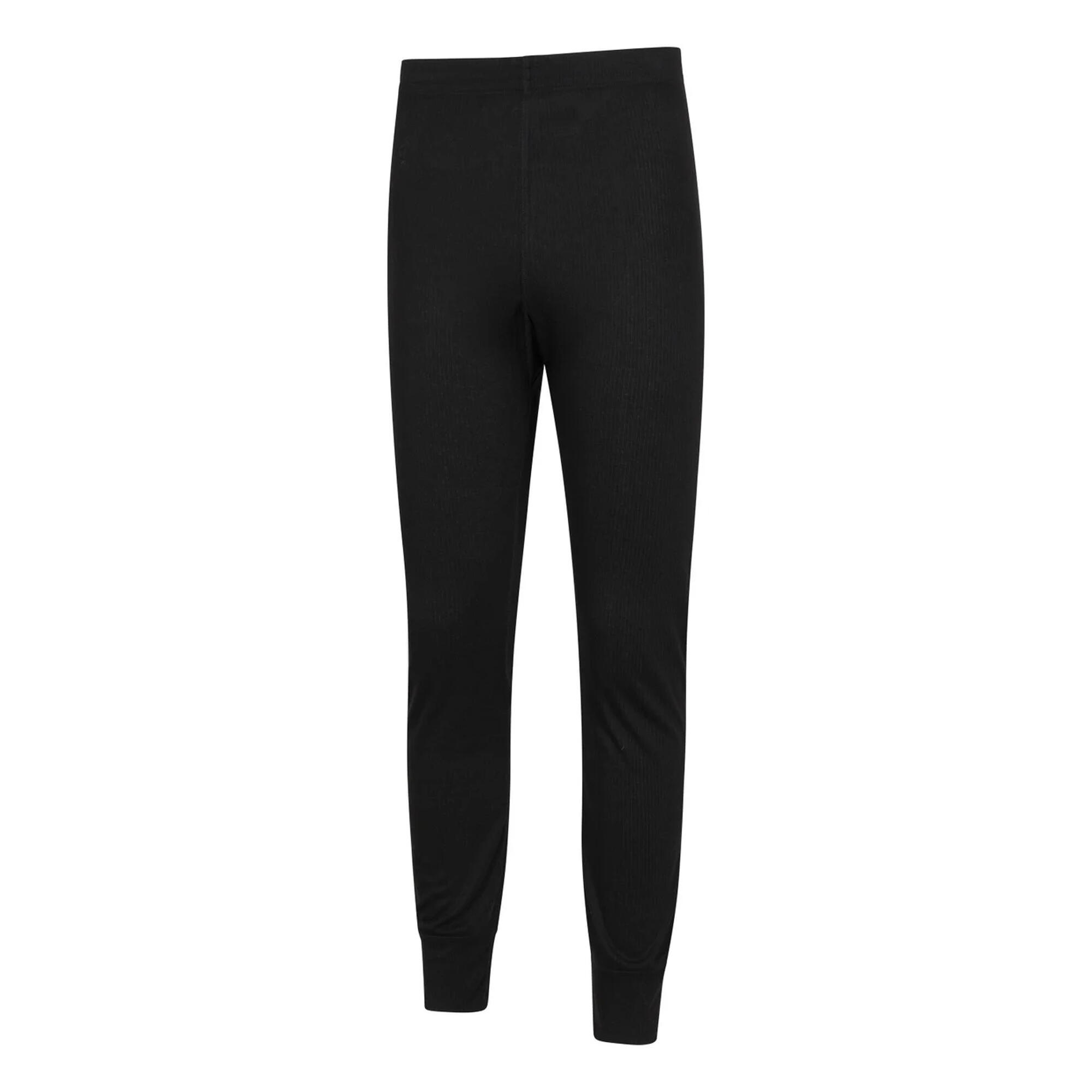 Sottopantaloni Uomo Misura Confezione 2 Mountain Warehouse Talus Nero 3/4
