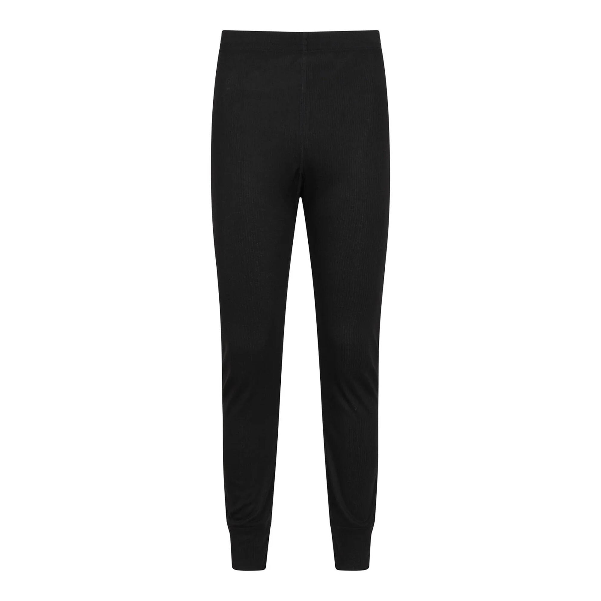 Sottopantaloni Uomo Misura Confezione 2 Mountain Warehouse Talus Nero 4/4