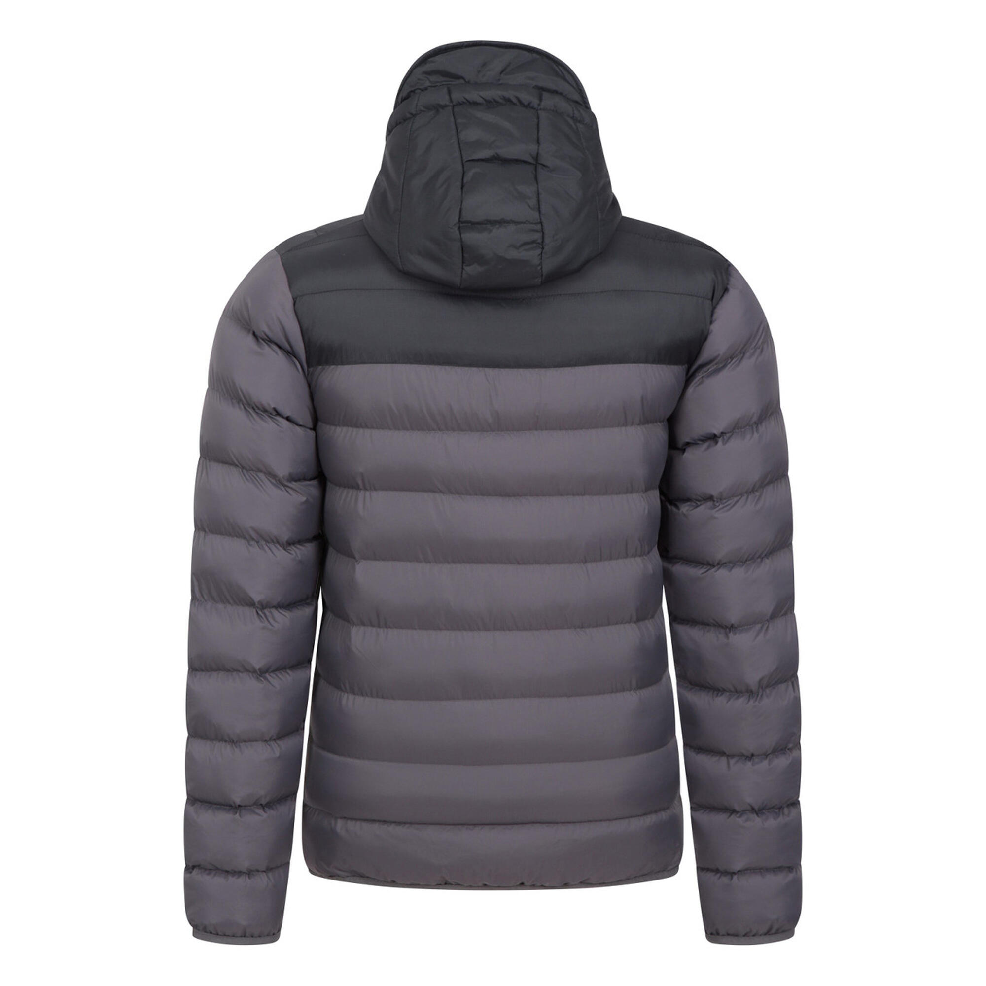"Link" Steppjacke für Herren Dunkelgrau 2/4