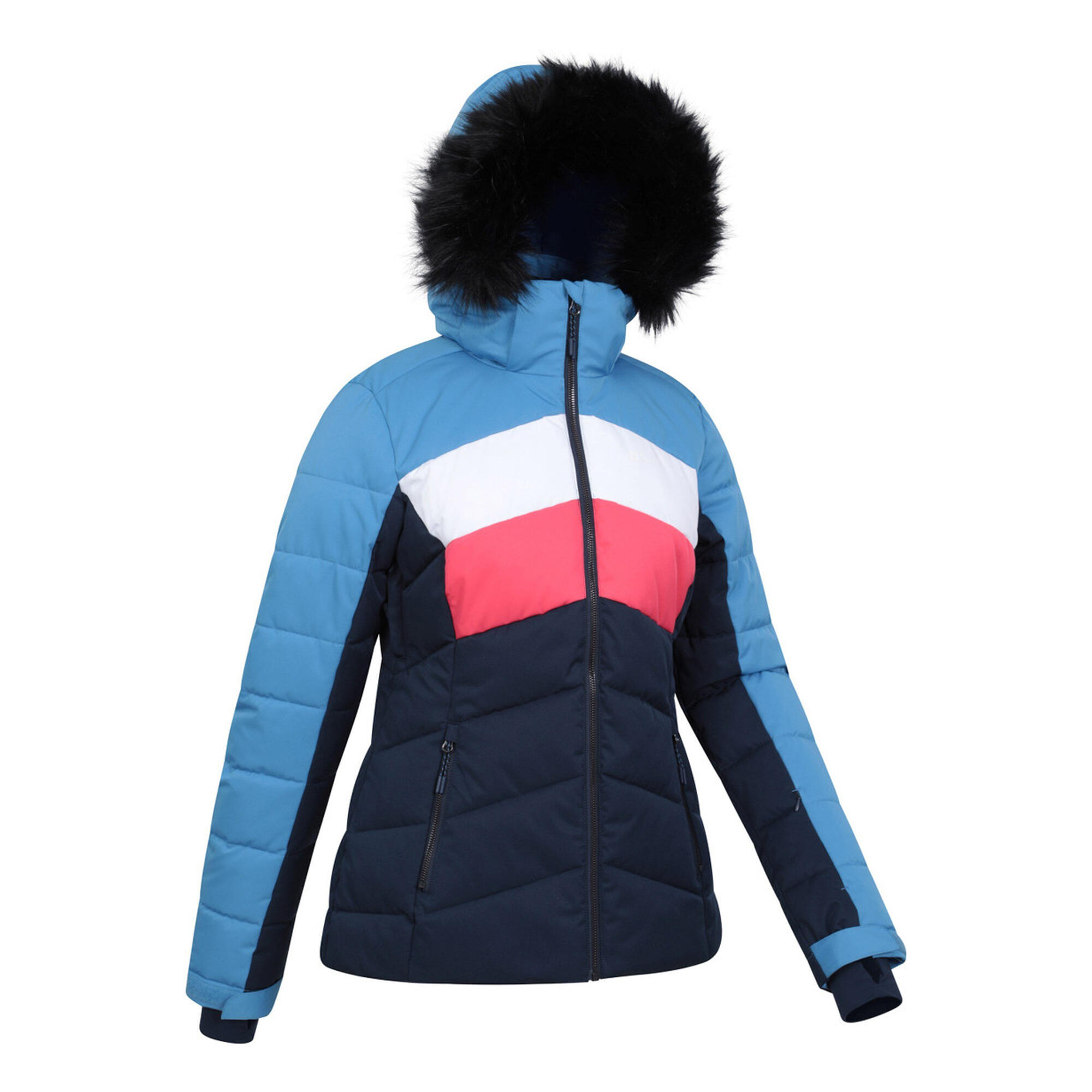 Blouson De Ski CASCADE Femme (Bleu) 3/4