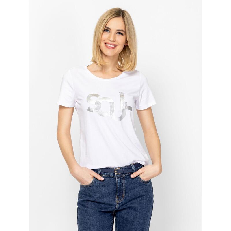 Tricou cu mânecă scurtă pentru femei MOGTY