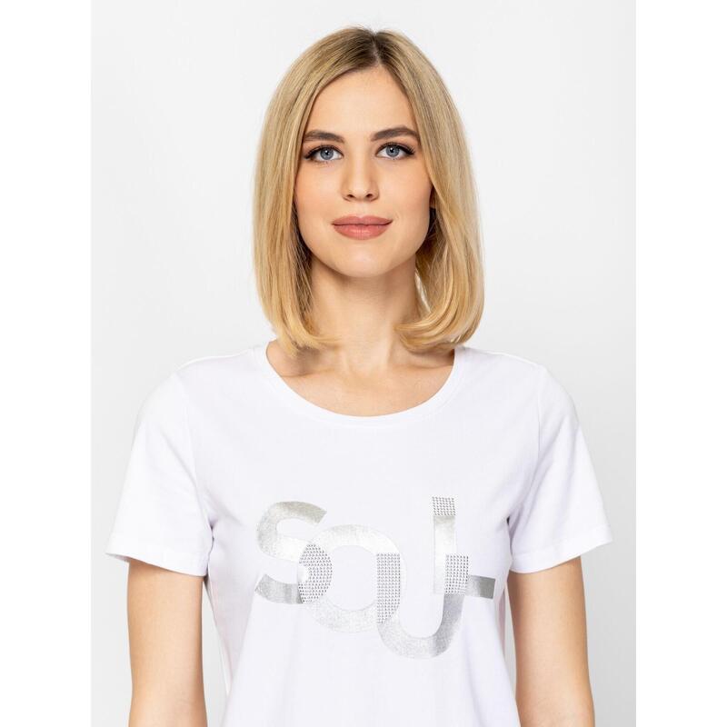 Tricou cu mânecă scurtă pentru femei MOGTY