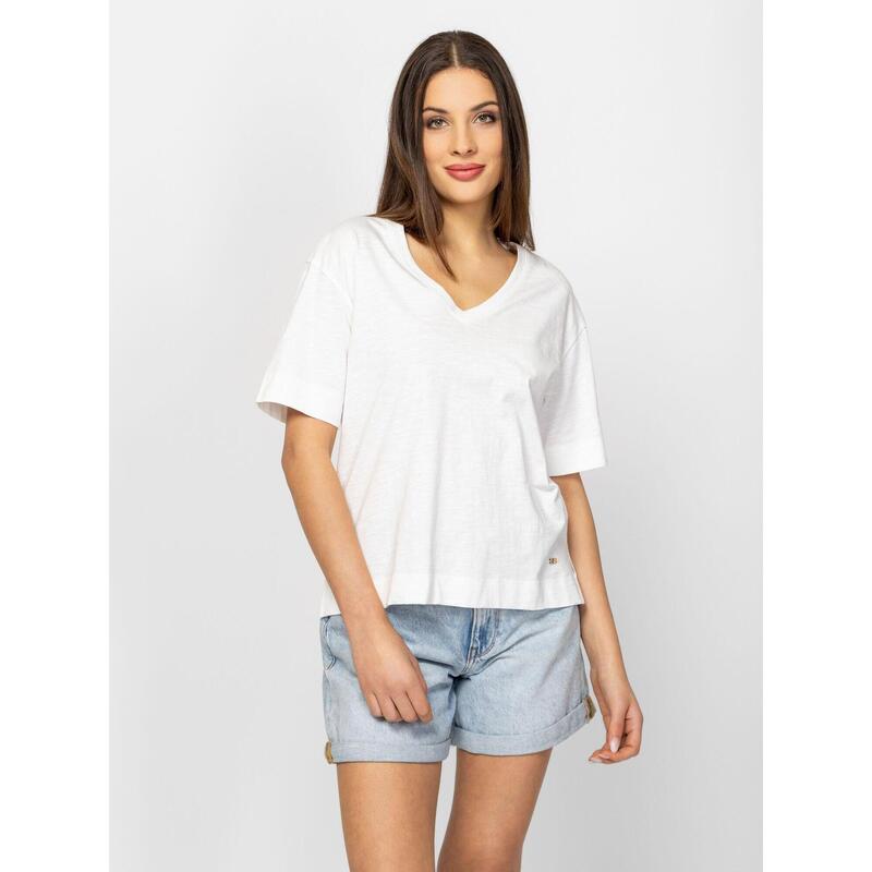 Tricou cu mânecă scurtă pentru femei MARENNA