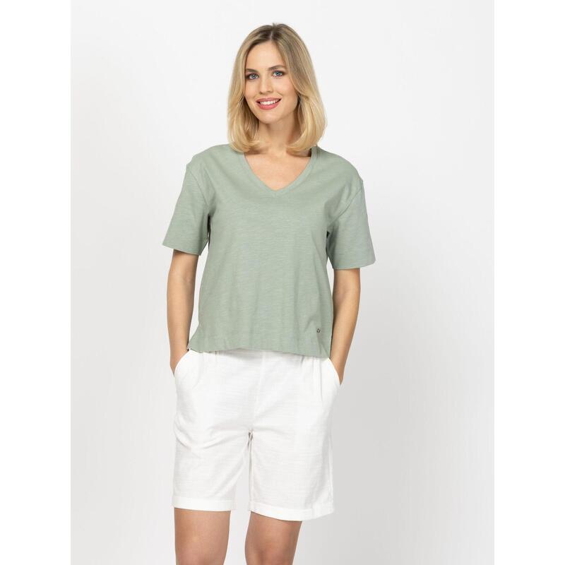 Tricou cu mânecă scurtă pentru femei MARENNA