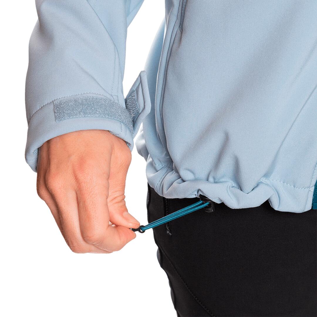 Chaqueta acolchada para Mujer Trangoworld Senjo Azul/Azul 7/7