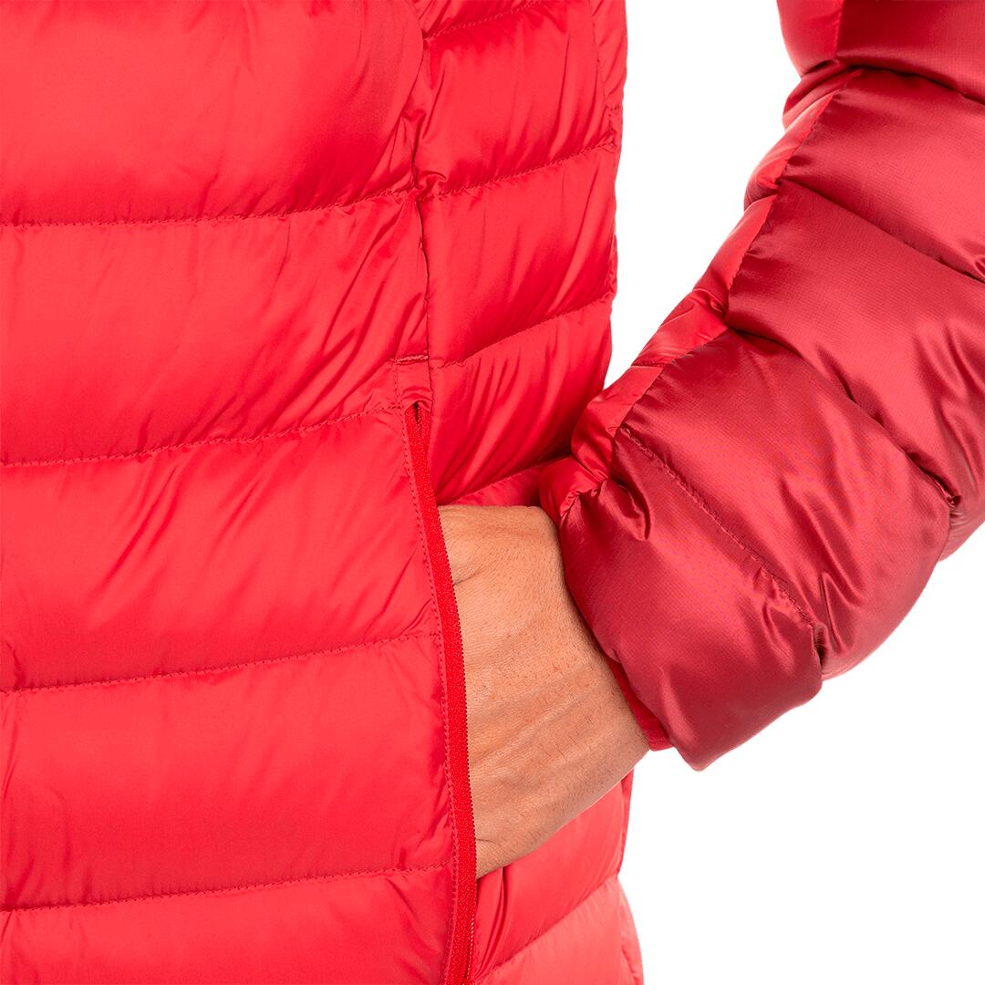 Plumífero para Hombre Trangoworld Cerces Rojo/Rojo/Negro 235g 800cuin 7/7