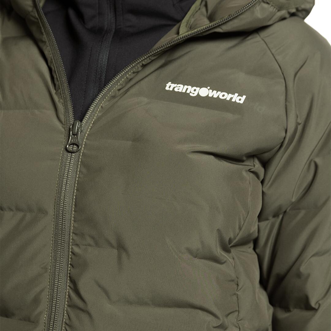 Plumífero para Mujer Trangoworld Hamelin Verde 4/5