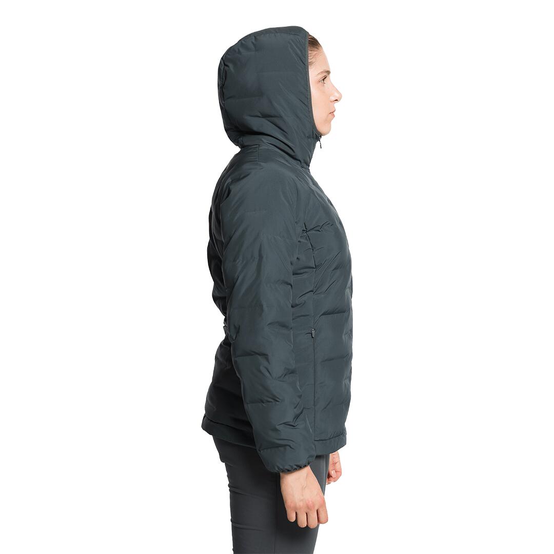 Plumífero para Mujer Trangoworld Hamelin Gris 3/5