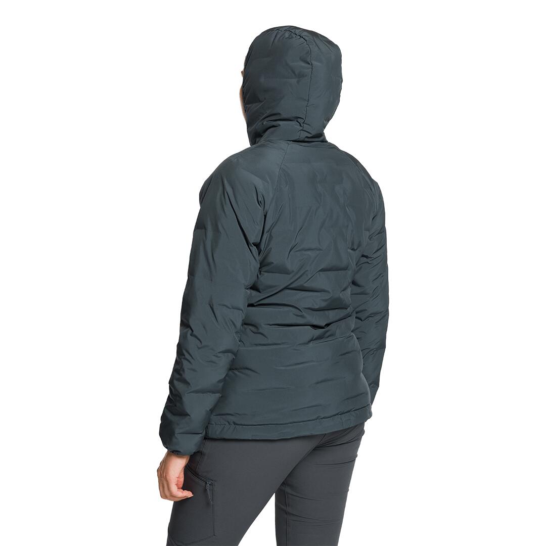 Plumífero para Mujer Trangoworld Hamelin Gris 2/5
