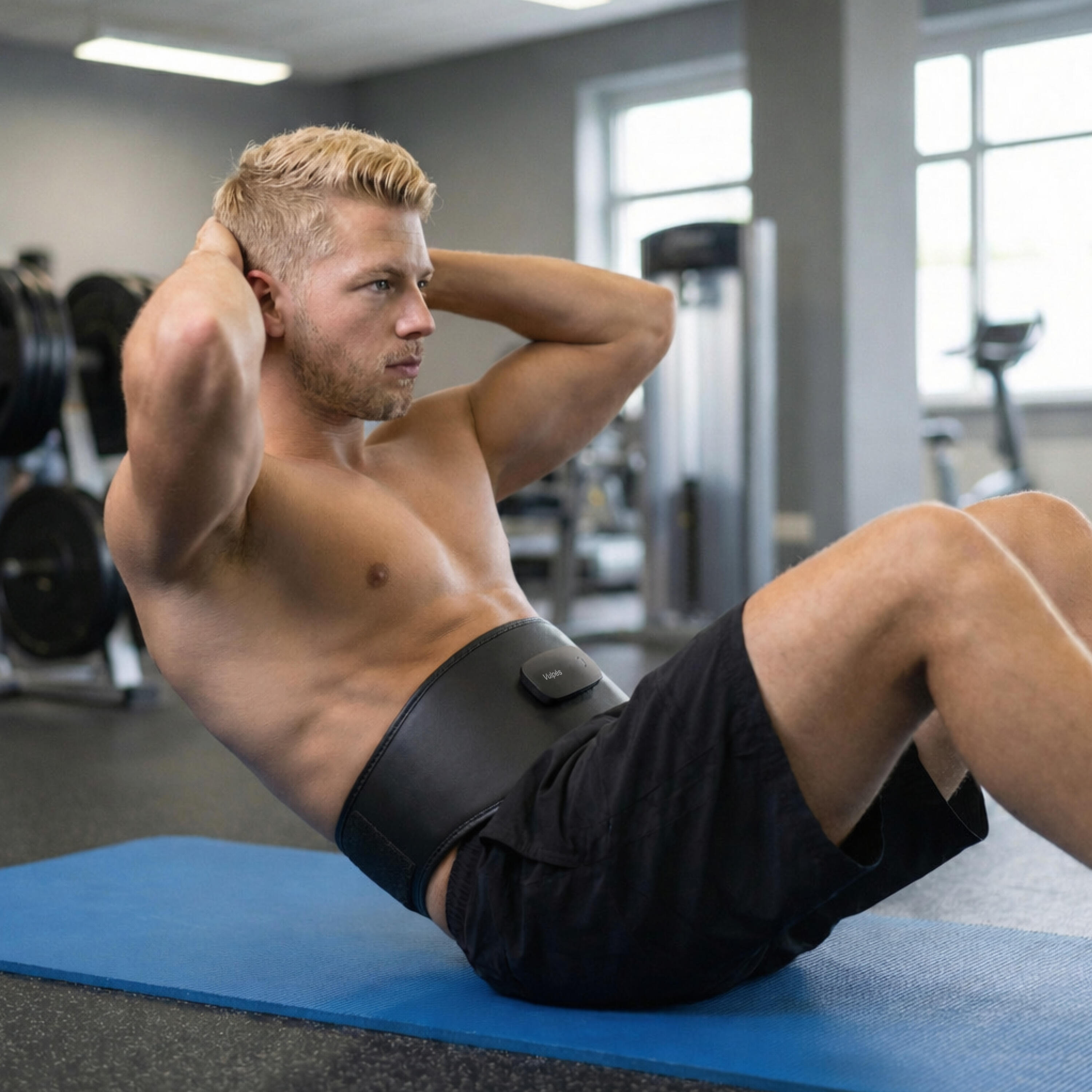 Vulps Core  Smarter EMS-Bauchmuskeltrainer mit App-Steuerung & 6  Elektroden | Decathlon