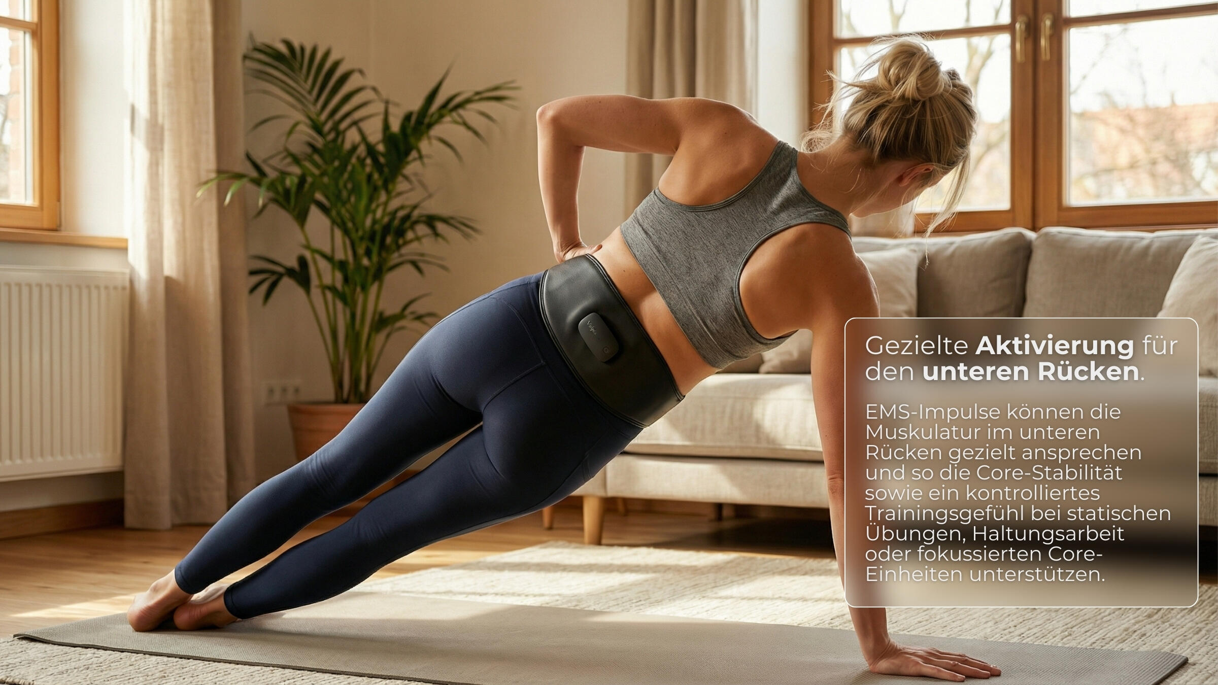 Vulps Core Smarter EMS-Bauchmuskeltrainer mit App-Steuerung & 6 Elektroden | Decathlon Vulps Core Smarter EMS-Bauchmuskeltrainer mit App-Steuerung & 6 Elektroden | Decathlon