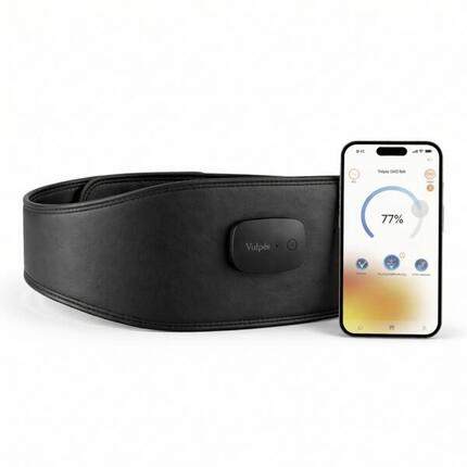 Vulpés Core – Ceinture abdominale EMS intelligente avec application & 6 électrod
