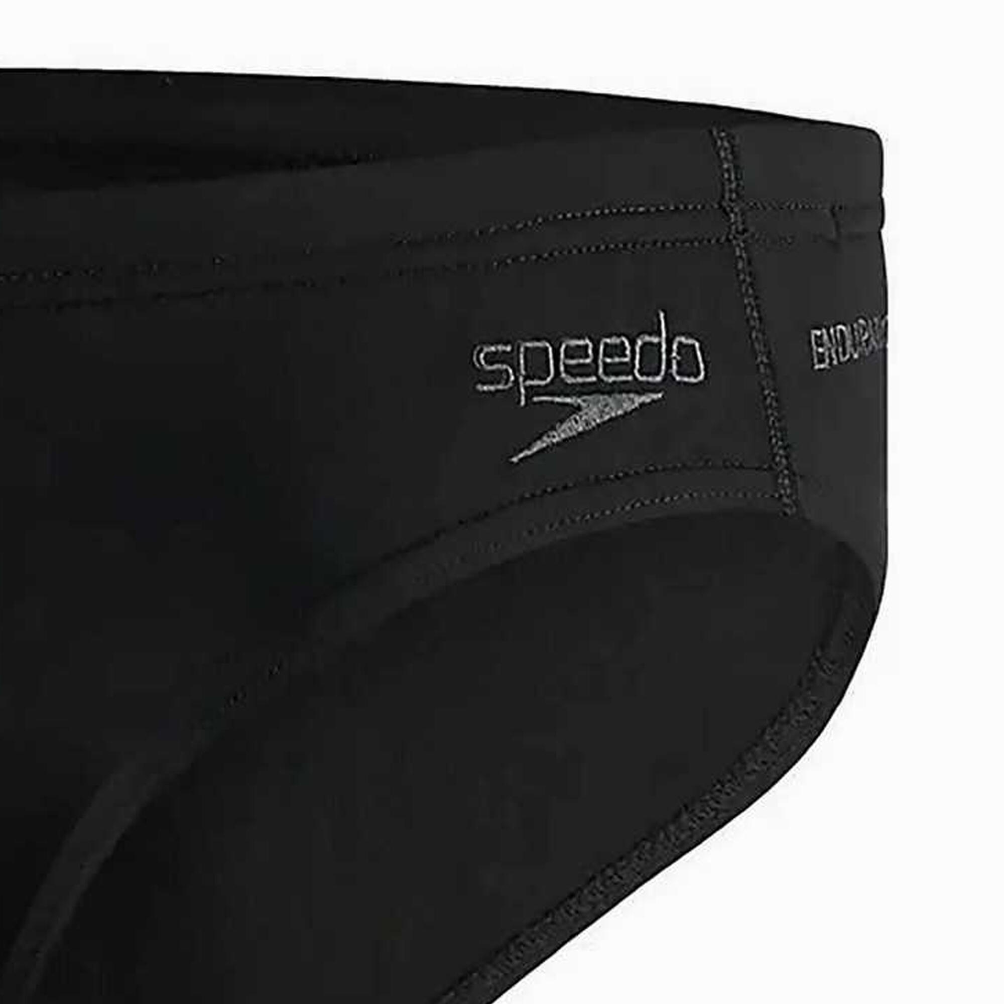 Slip Da Bagno Uomo Speedo Nero 2/4
