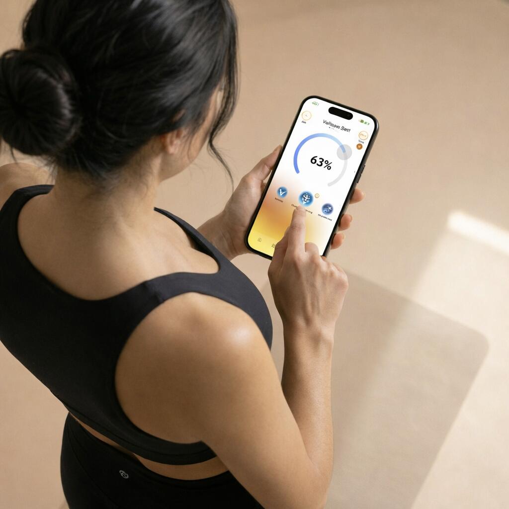 Vulpés Motion – Smarte EMS Leggings für Muskelaktivierung von Po & Oberschenkel 3/7