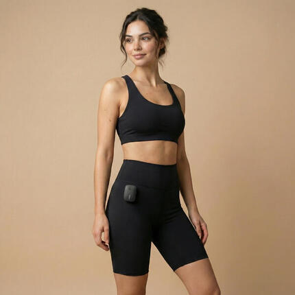 Vulpés Motion – Leggings EMS intelligents pour l’activation ciblée des fessiers,