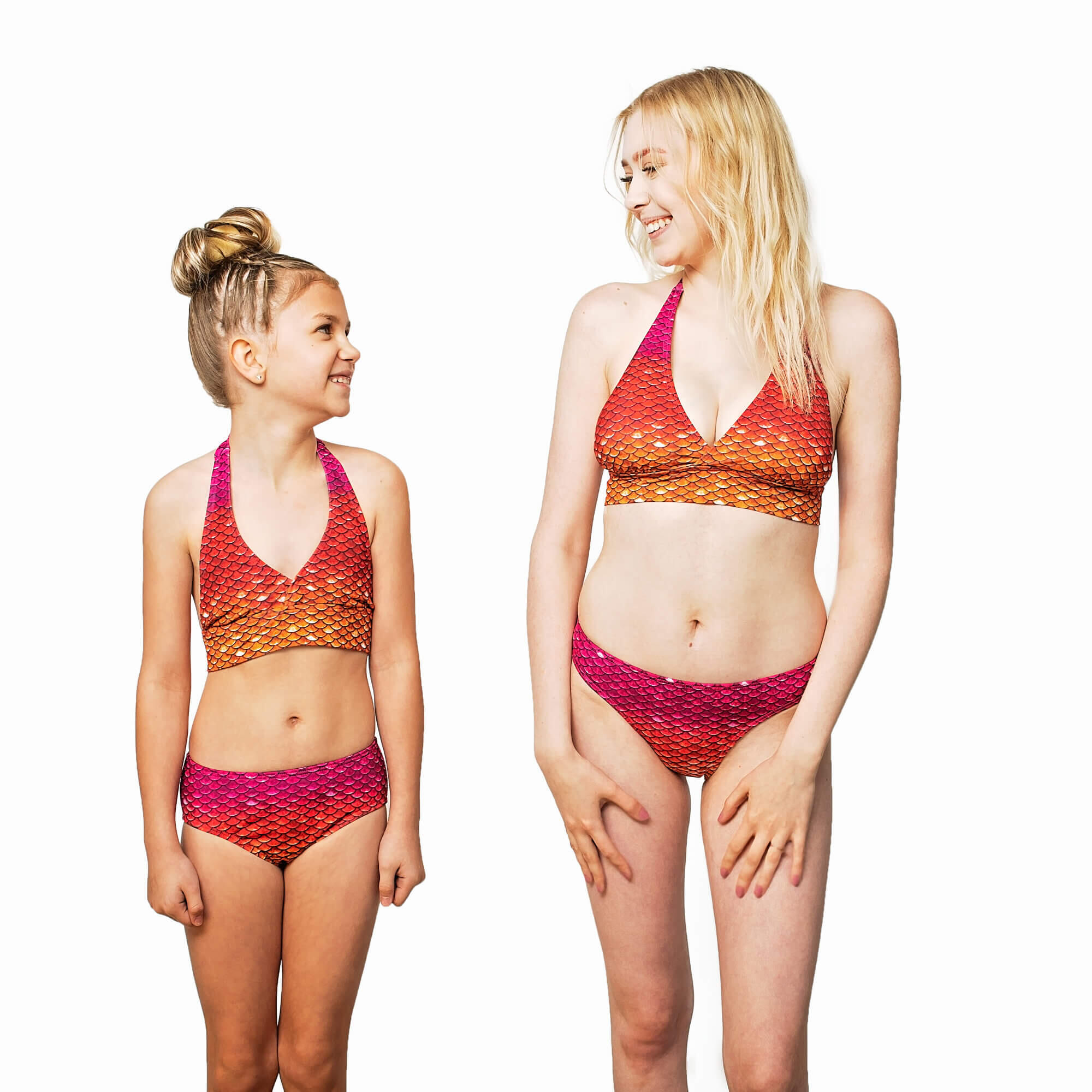 Meerjungfrau Bikini Teens und Erwachsene Tiger Queen JM 3/4