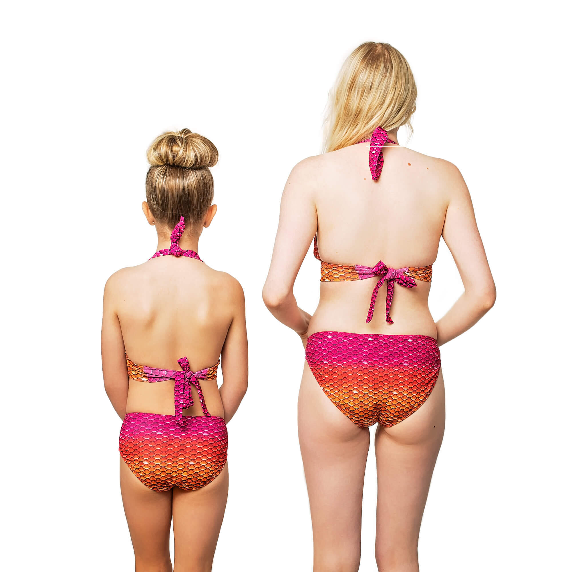 Meerjungfrau Bikini Teens und Erwachsene Tiger Queen JM 4/4