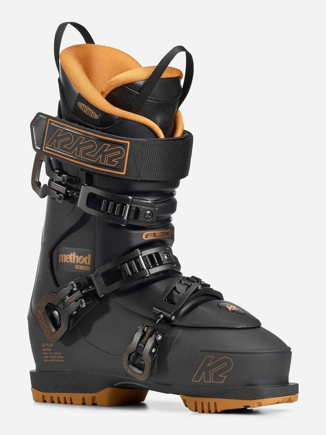 K2 Flex Method Scarponi Sci Uomo - 28.5 - Nero 2/7