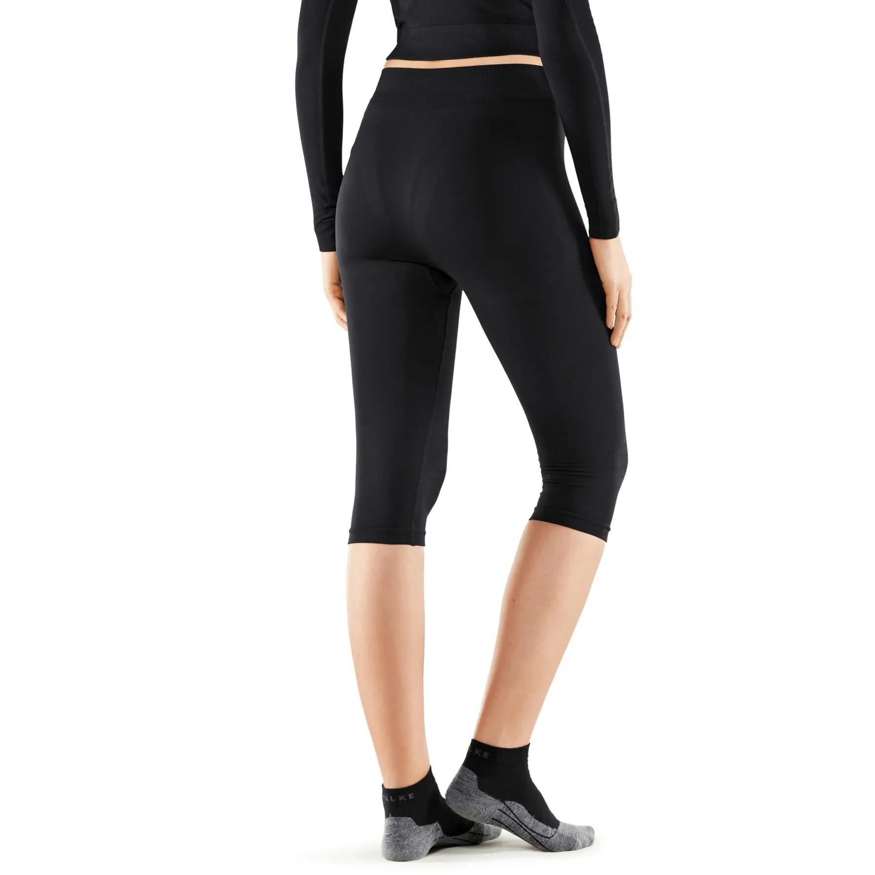 Legging 3/4 para mulher Falke Warm 3/5