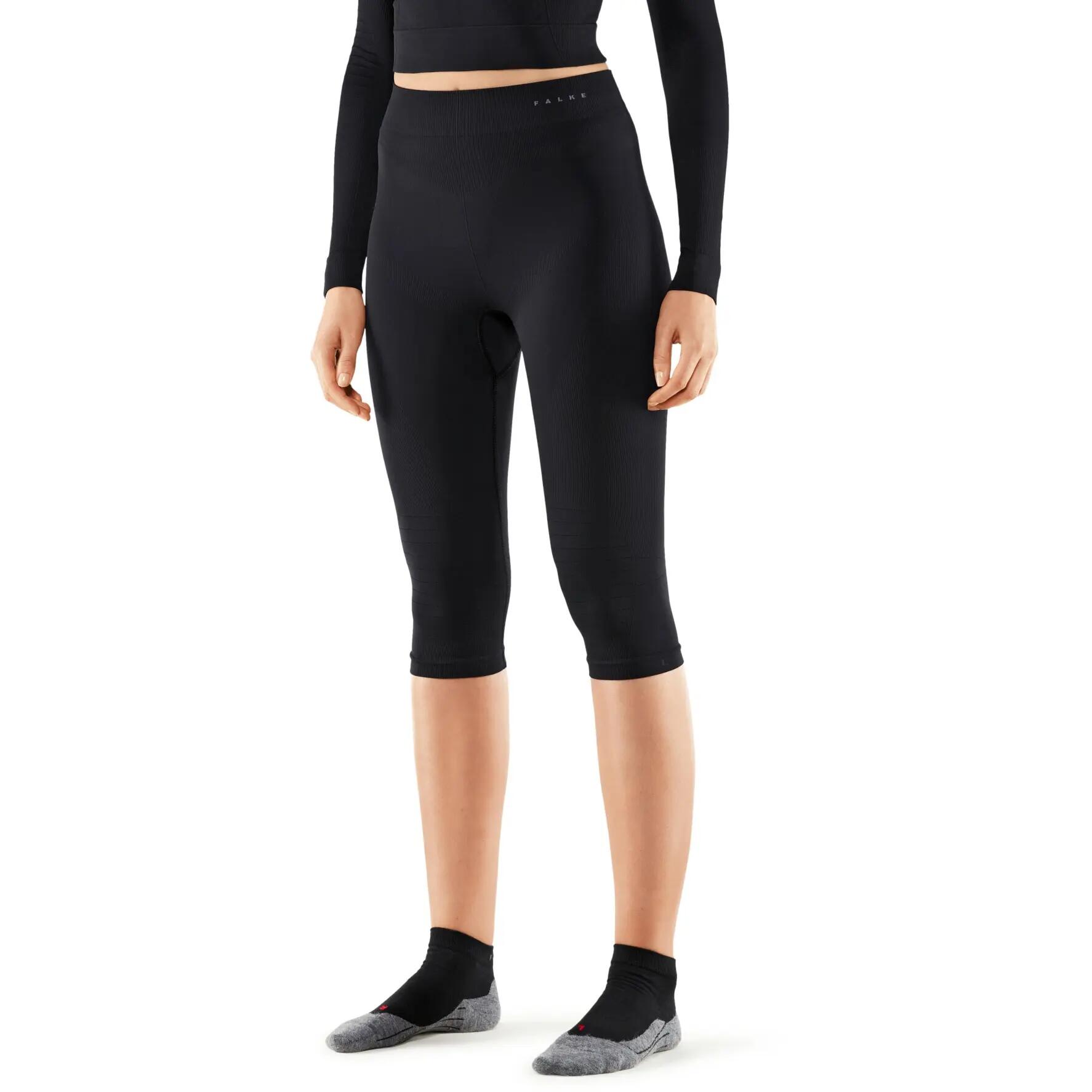 Legging 3/4 para mulher Falke Warm 2/5