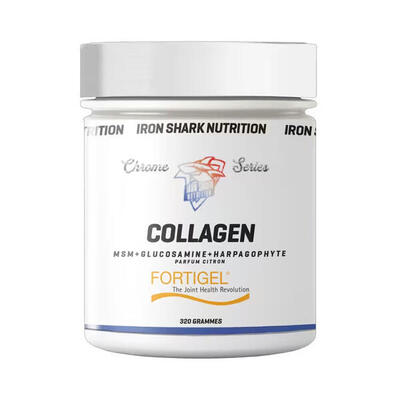 Collageen - collageen fortigel® (320g) - citroen
