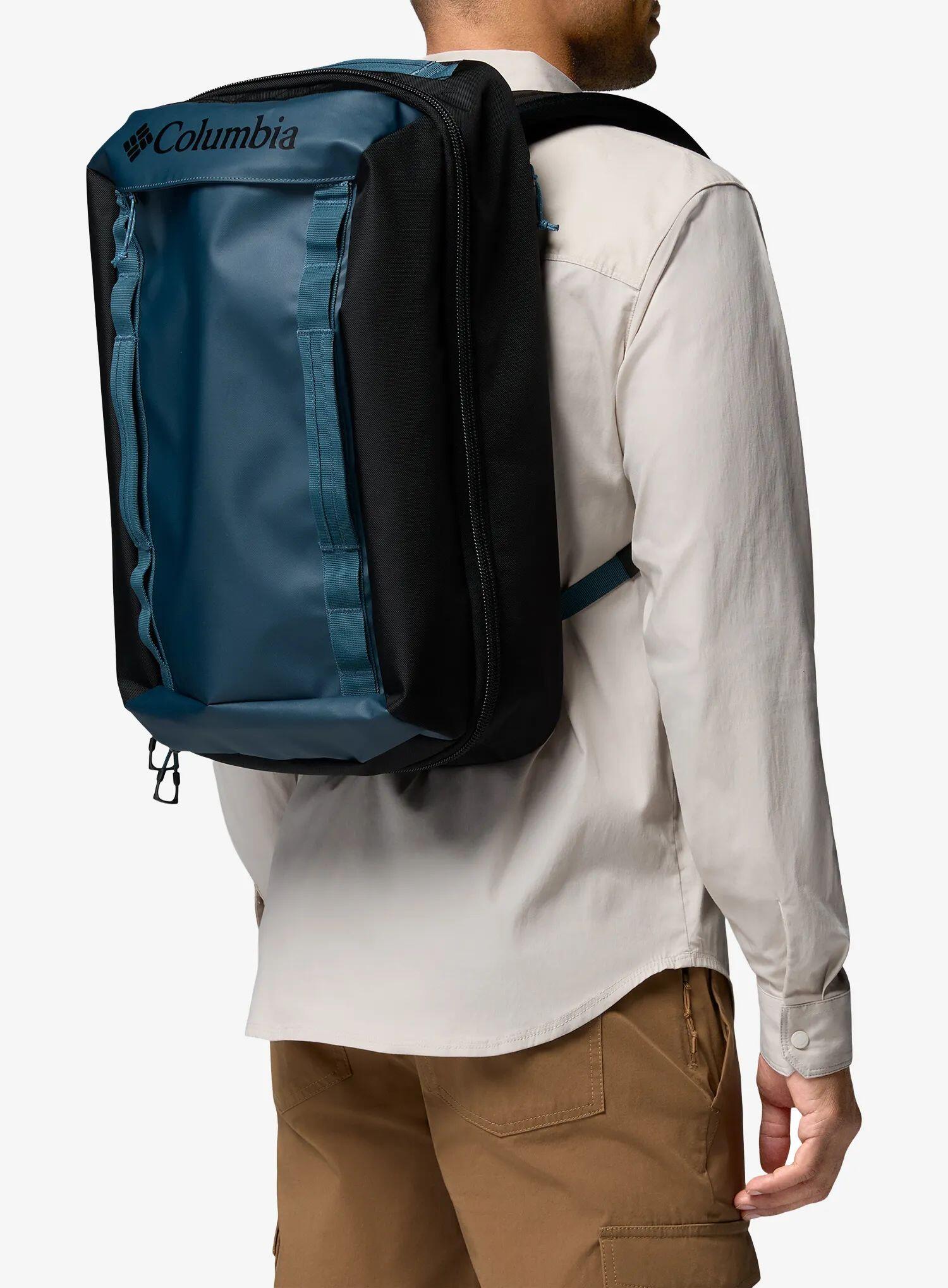 Plecak podróżny Columbia Landroamer Backpack - everblue/black 2/7