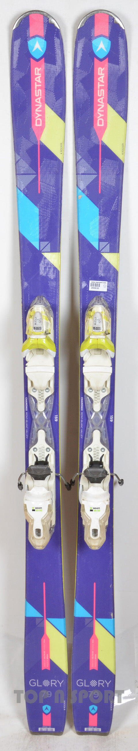 RECONDITIONNE - Skis Dynastar GLORY 79 purple - BON 2/3