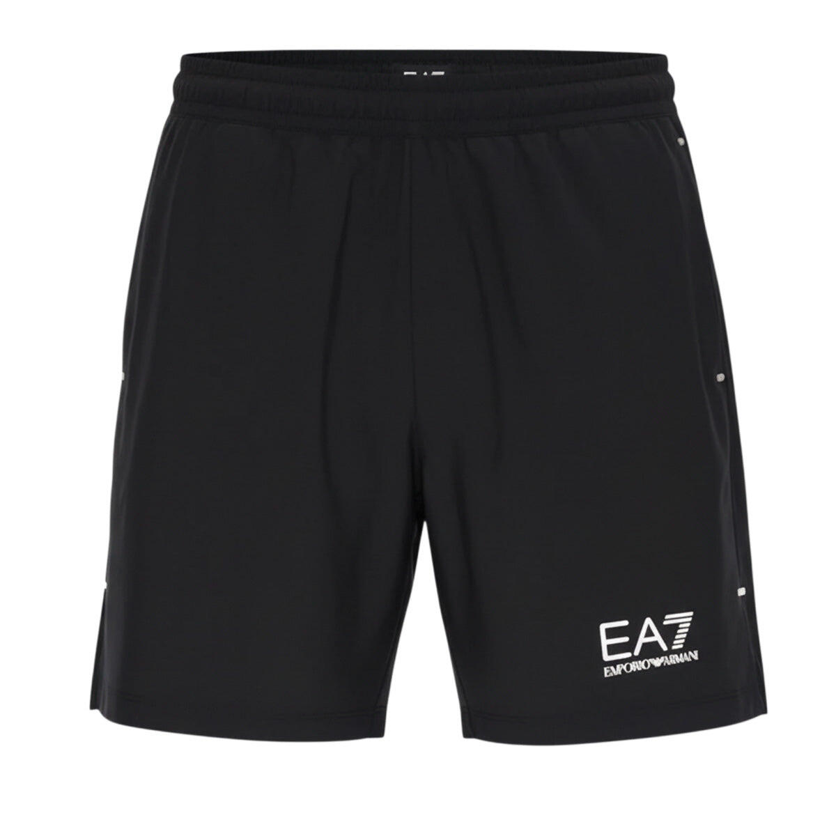 Ea7 Calções De Emporio Armani Homem Preto da Decathlon