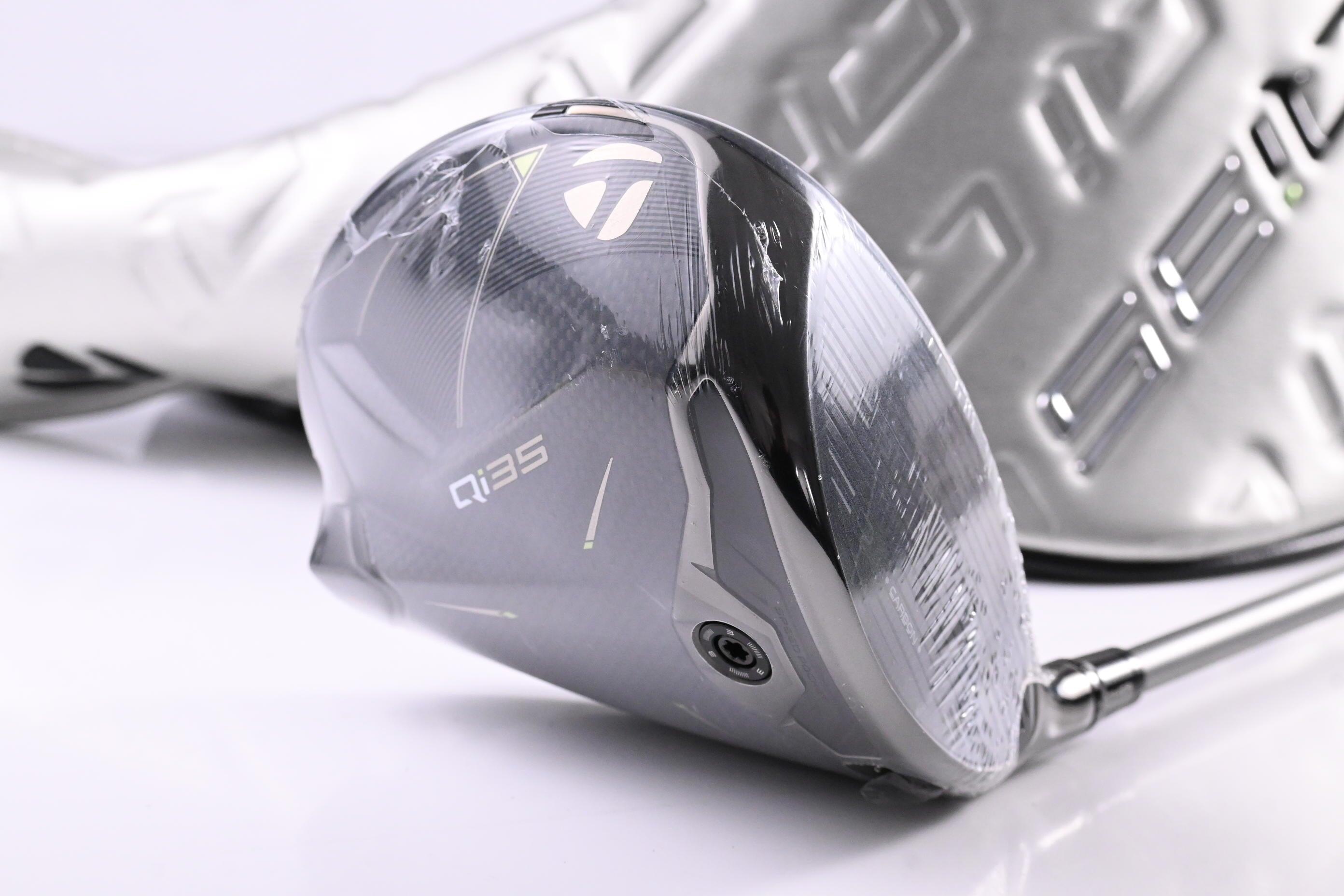 Driver TaylorMade QI35 Max 10.5° - Air Speeder 50 Stiff, Neuf Avec Headcover