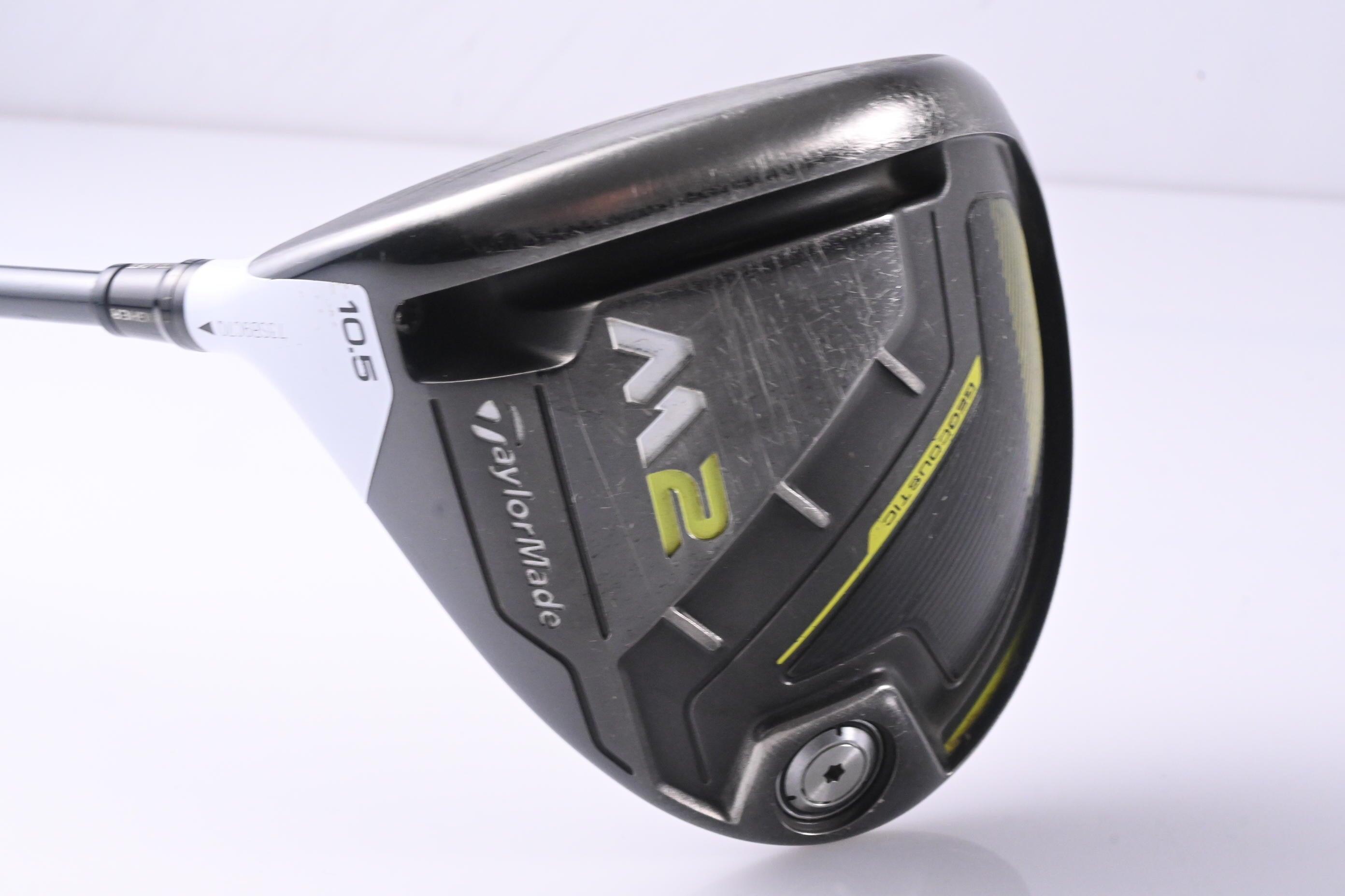 Left Hand Taylormade M2 2017 Golf Driver / 10.5 Degree / Regular