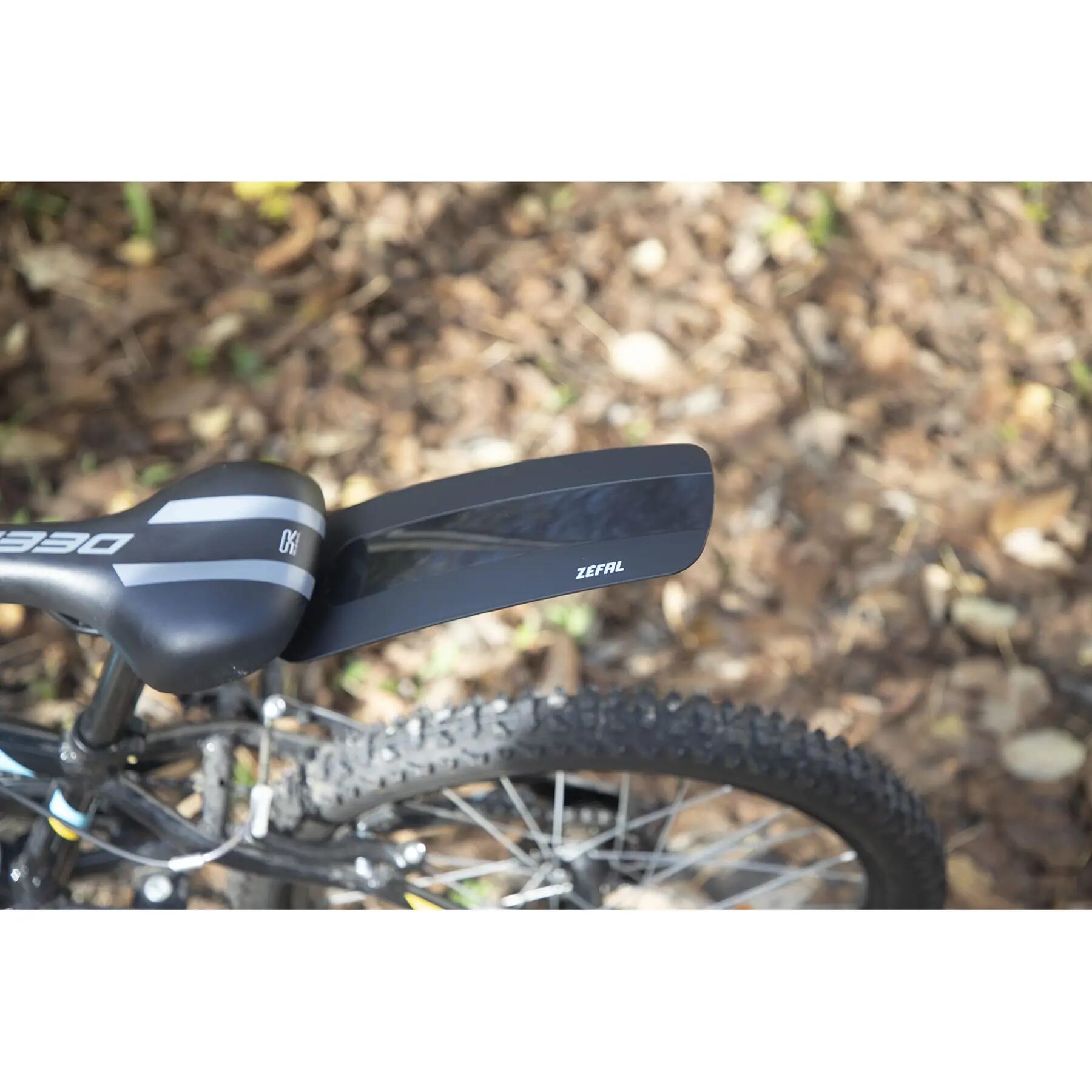 Paire de Garde-Boues Enfant Zéfal Kid MTB Mudguard Set (16'' / 18'' / 20'') Noir 6/7
