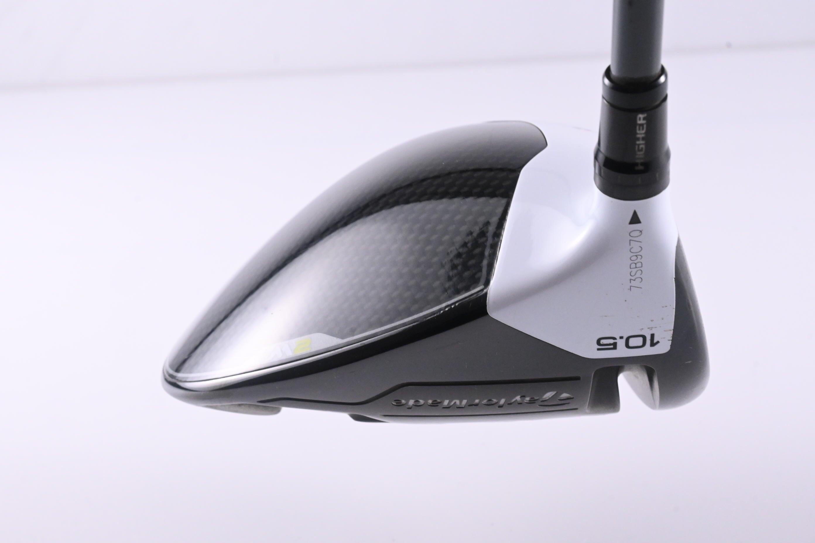 Left Hand Taylormade M2 2017 Golf Driver / 10.5 Degree / Regular