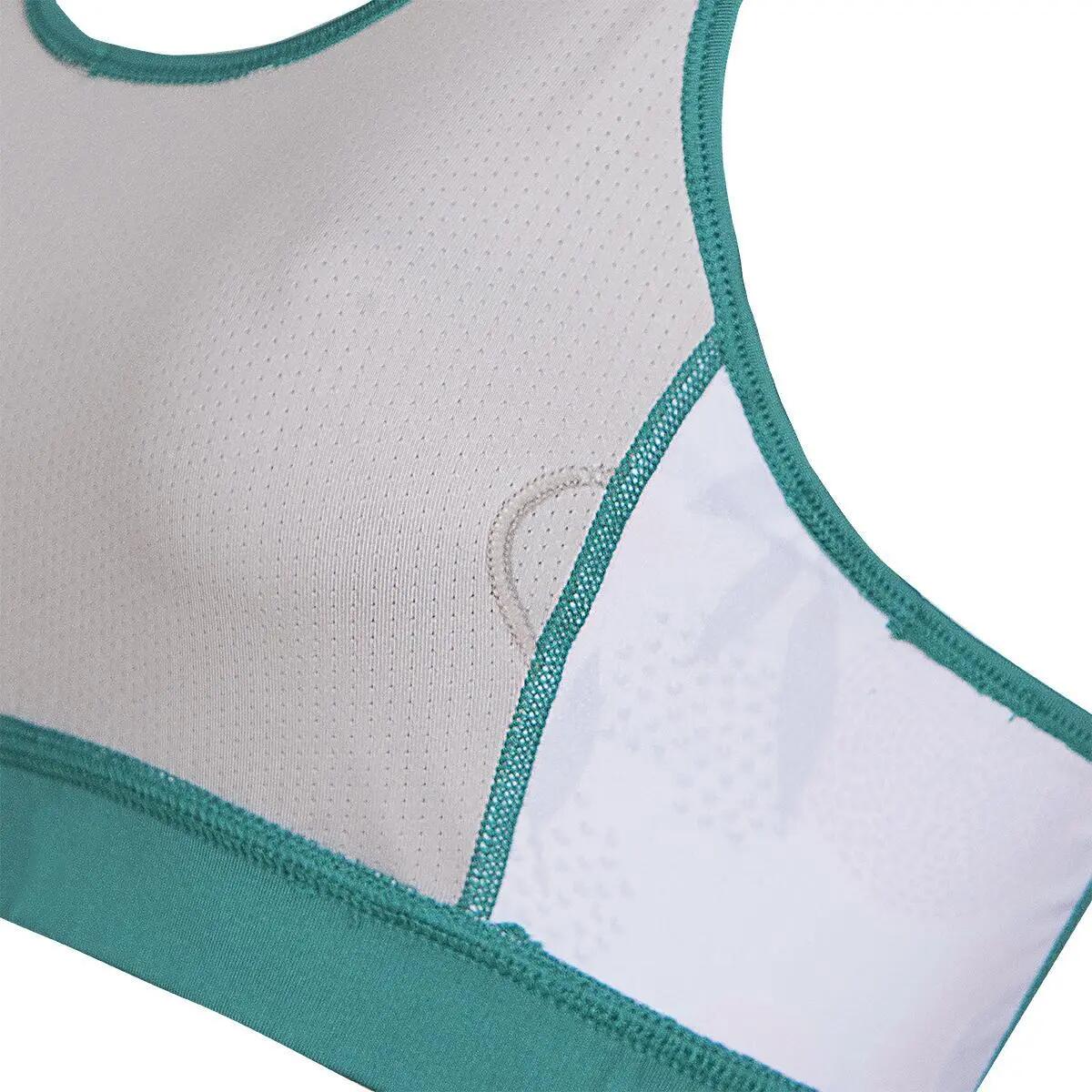 Reggiseno sportivo da donna Ocun Misty green 3/6