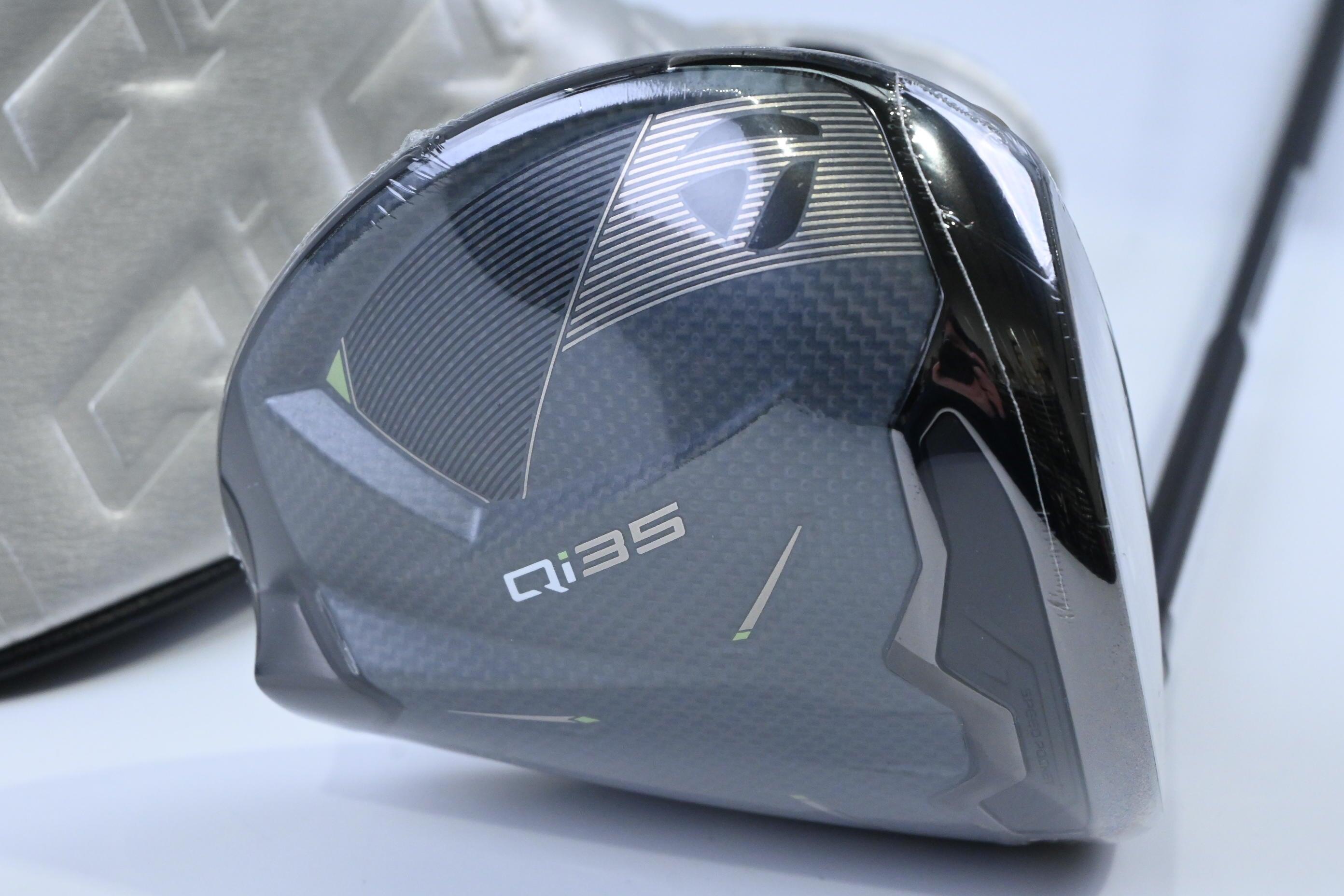 Tête De Driver TaylorMade Qi35 MAX 9° - Droitier - État Excellent 8.5/10 - Occasion - Pour Homme