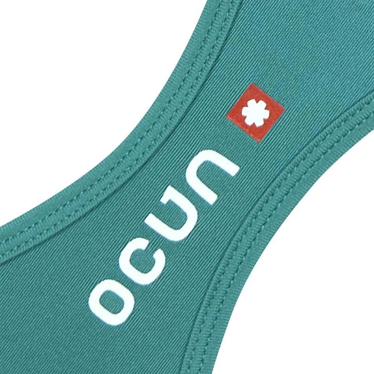 Reggiseno sportivo da donna Ocun Misty green 4/6