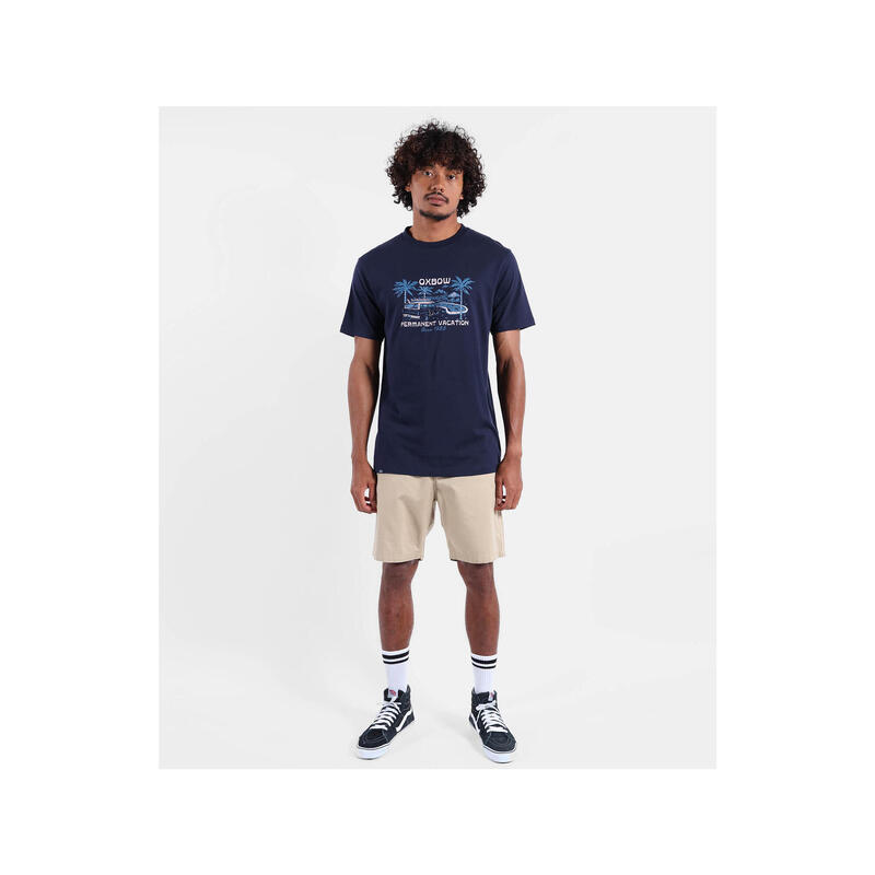 Pantaloni scurți Oxbow Swift Dune Bej