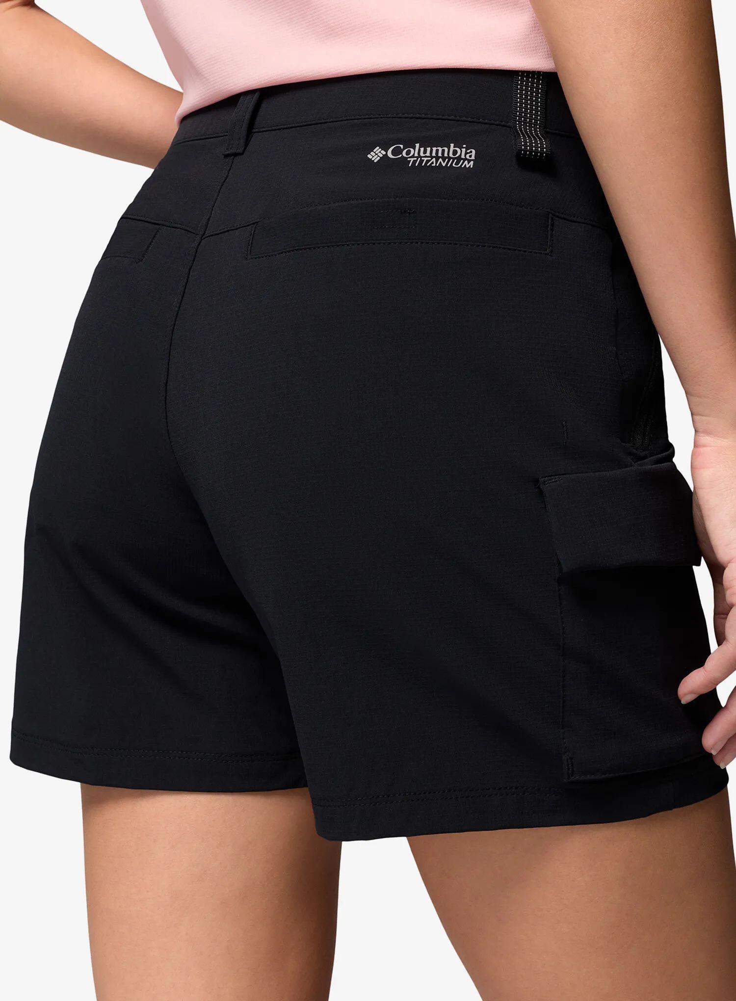 Spodenki damskie Columbia Silver Ridge Elite Short 6/7