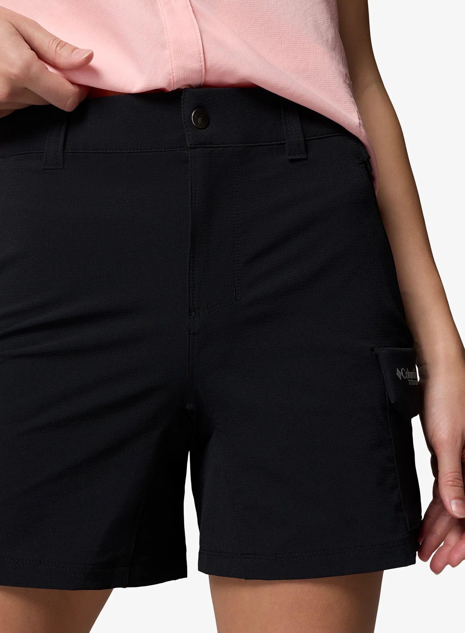 Spodenki damskie Columbia Silver Ridge Elite Short 5/7
