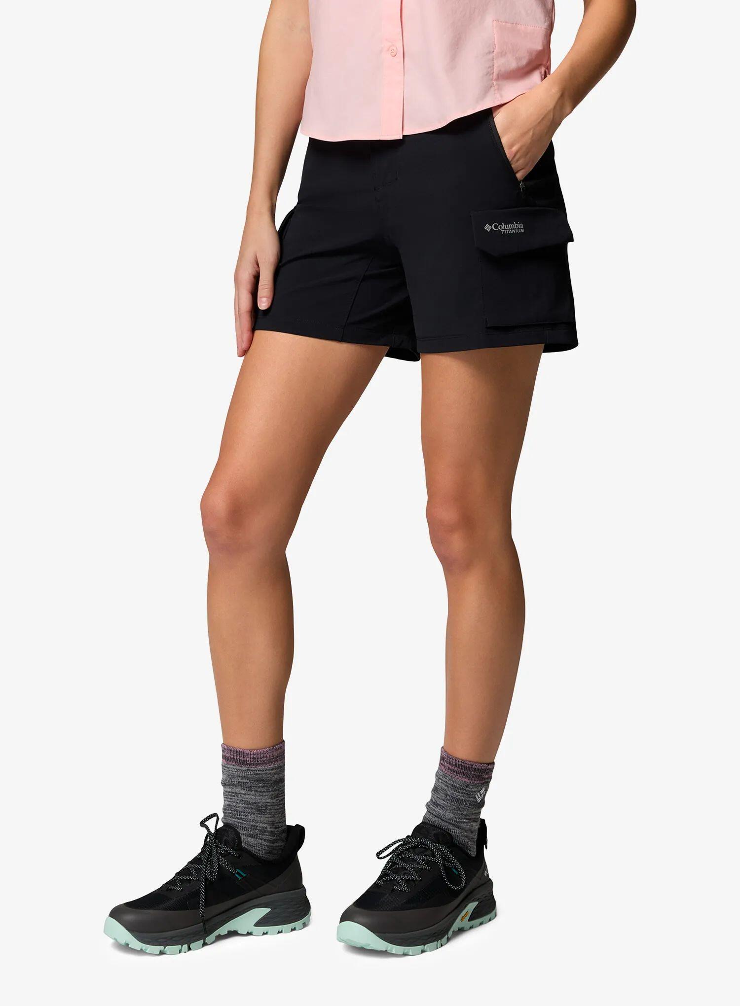 Spodenki damskie Columbia Silver Ridge Elite Short 4/7