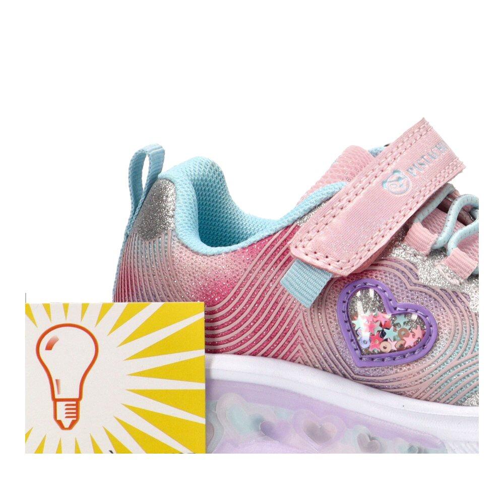 Deportivas Casual Niña Suela Plana - Modelo Rbs1638 Rosa 6/6
